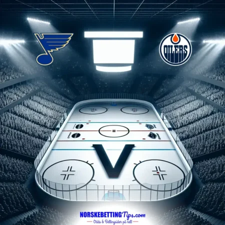 St. Louis Blues mot Edmonton Oilers 04-11-2025 oddstips og analyse