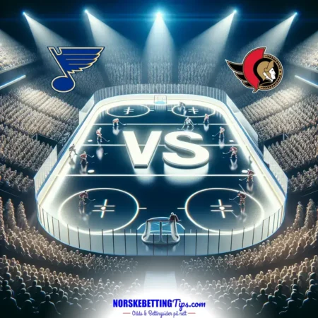 St. Louis Blues mot Ottawa Senators 28-11-2025 oddstips og analyse