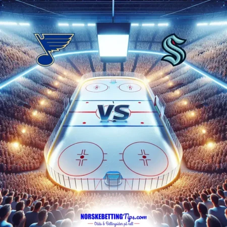 St. Louis Blues mot Seattle Kraken 09-11-2025 oddstips og analyse