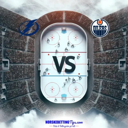 Tampa Bay Lightning mot Edmonton Oilers 21-11-2025 oddstips og analyse