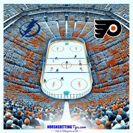 Tampa Bay Lightning mot Philadelphia Flyers 25-11-2025 oddstips og analyse