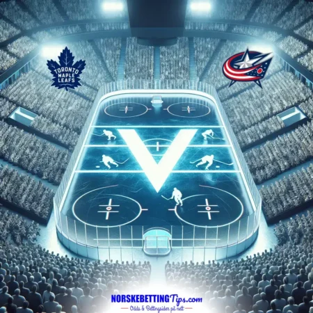 Toronto Maple Leafs mot Columbus Blue Jackets 21-11-2025 oddstips og analyse