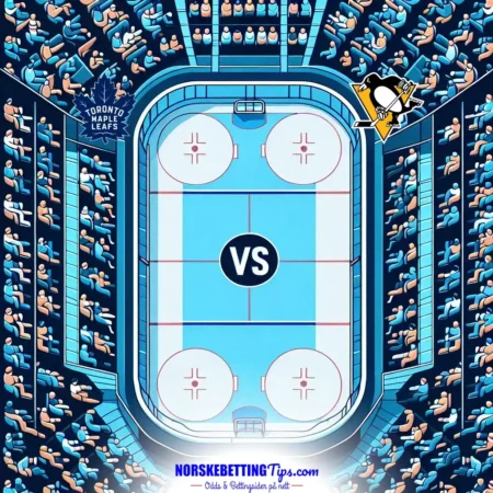 Toronto Maple Leafs mot Pittsburgh Penguins 04-11-2025 oddstips og analyse