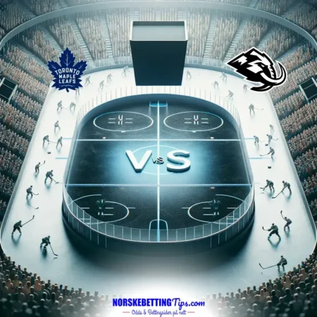 Toronto Maple Leafs mot Utah Mammoth 06-11-2025 oddstips og analyse