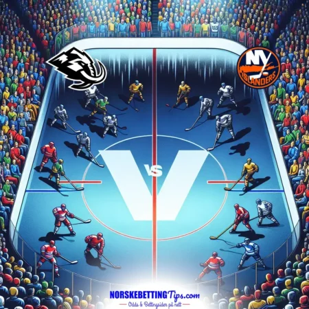 Utah Mammoth mot New York Islanders 15-11-2025 oddstips og analyse