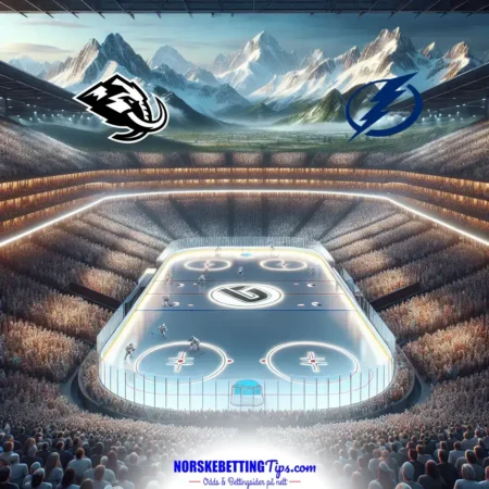 Utah Mammoth mot Tampa Bay Lightning 02-11-2025 oddstips og analyse