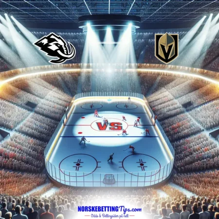 Utah Mammoth mot Vegas Golden Knights 25-11-2025 oddstips og analyse