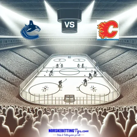 Vancouver Canucks mot Calgary Flames 24-11-2025 oddstips og analyse