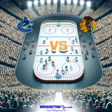 Vancouver Canucks mot Chicago Blackhawks 06-11-2025 oddstips og analyse
