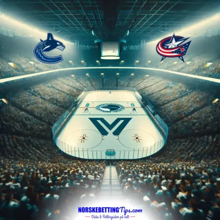 Vancouver Canucks mot Columbus Blue Jackets 09-11-2025 oddstips og analyse