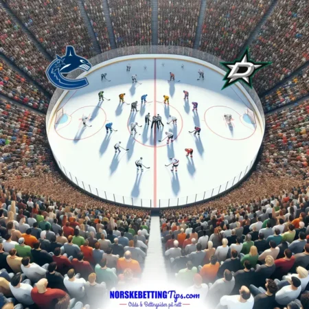 Vancouver Canucks mot Dallas Stars 21-11-2025 oddstips og analyse