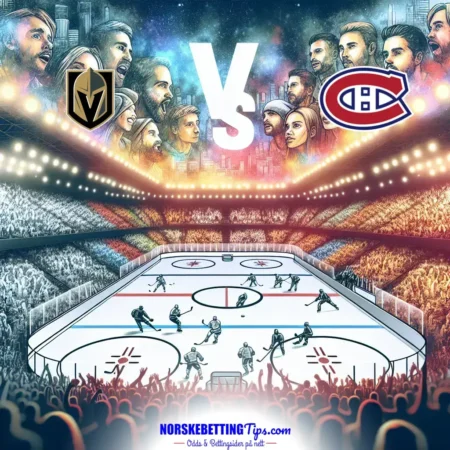 Vegas Golden Knights mot Montreal Canadiens 28-11-2025 oddstips og analyse