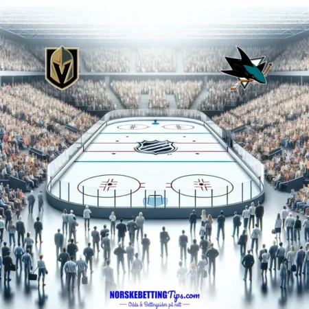 Vegas Golden Knights mot San Jose Sharks 30-11-2025 oddstips og analyse