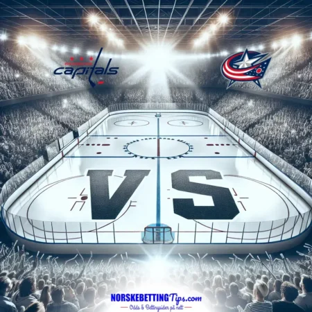 Washington Capitals mot Columbus Blue Jackets 25-11-2025 oddstips og analyse