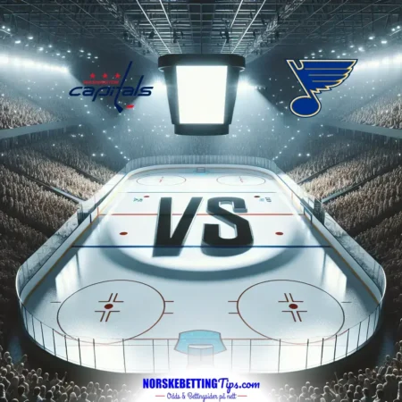 Washington Capitals mot St. Louis Blues 06-11-2025 oddstips og analyse