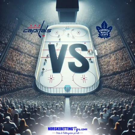 Washington Capitals mot Toronto Maple Leafs 28-11-2025 oddstips og analyse