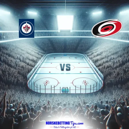 Winnipeg Jets mot Carolina Hurricanes 22-11-2025 oddstips og analyse