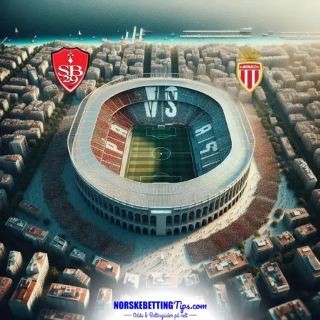 Stade Brestois 29 mot Monaco 05-12-2025 oddstips og analyse