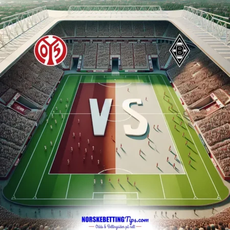 FSV Mainz 05 mot Borussia Mönchengladbach 05-12-2025 oddstips og analyse