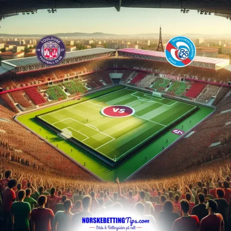 Toulouse mot Strasbourg 06-12-2025 oddstips og analyse