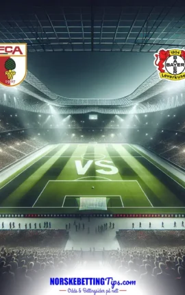 FC Augsburg mot Bayer Leverkusen 06-12-2025 oddstips og analyse