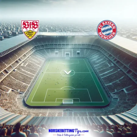 VfB Stuttgart mot Bayern München 06-12-2025 oddstips og analyse