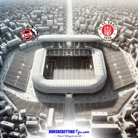 1. FC Köln mot FC St. Pauli 06-12-2025 oddstips og analyse