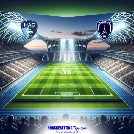 Le Havre mot Paris FC 07-12-2025 oddstips og analyse