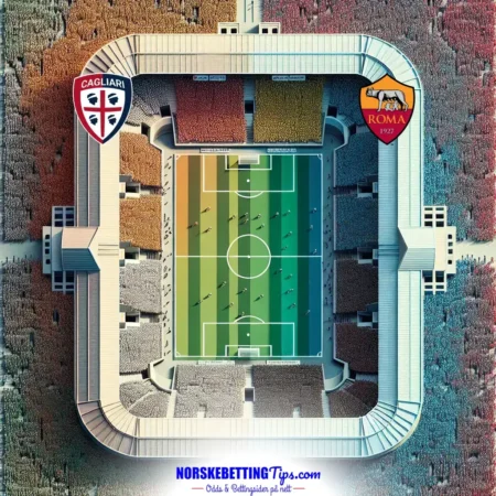 Cagliari mot AS Roma 07-12-2025 oddstips og analyse