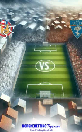 Cremonese mot Lecce 07-12-2025 oddstips og analyse