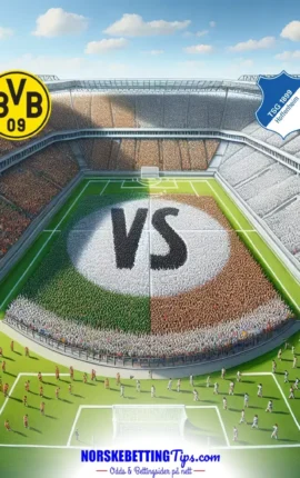 Borussia Dortmund mot 1899 Hoffenheim 07-12-2025 oddstips og analyse