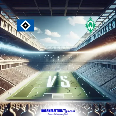 Hamburger SV mot Werder Bremen 07-12-2025 oddstips og analyse