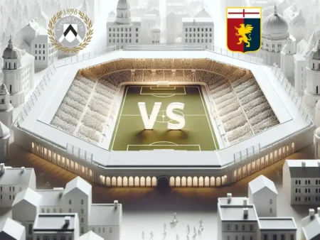 Udinese mot Genoa 08-12-2025 oddstips og analyse