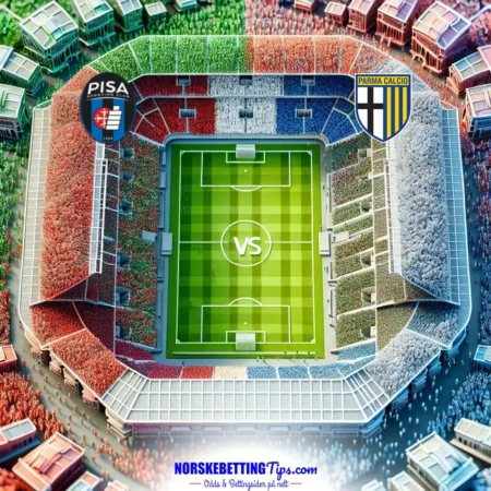 Pisa mot Parma 08-12-2025 oddstips og analyse
