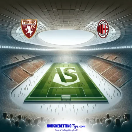 Torino mot AC Milan 08-12-2025 oddstips og analyse