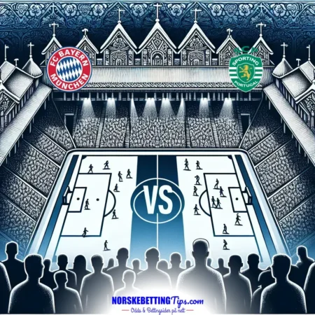 Bayern München mot Sporting CP 2025-12-09 oddstips og analyse