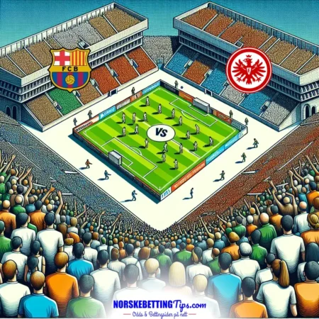 Barcelona mot Eintracht Frankfurt 2025-12-09 oddstips og analyse