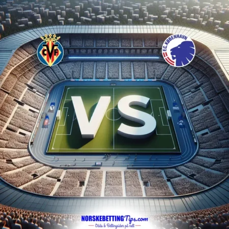 Villarreal mot FC Copenhagen 2025-12-10 oddstips og analyse