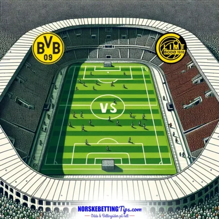 Borussia Dortmund mot Bodo/Glimt 2025-12-10 oddstips og analyse
