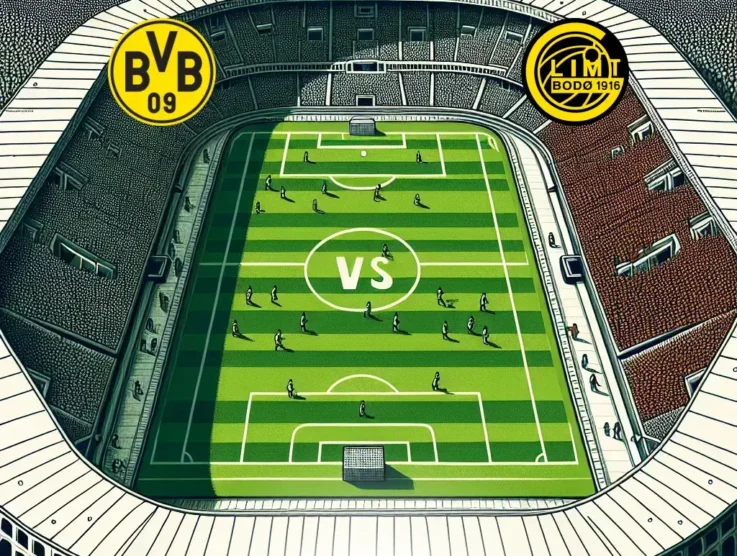 Borussia Dortmund mot Bodo/Glimt 2025-12-10 oddstips og analyse