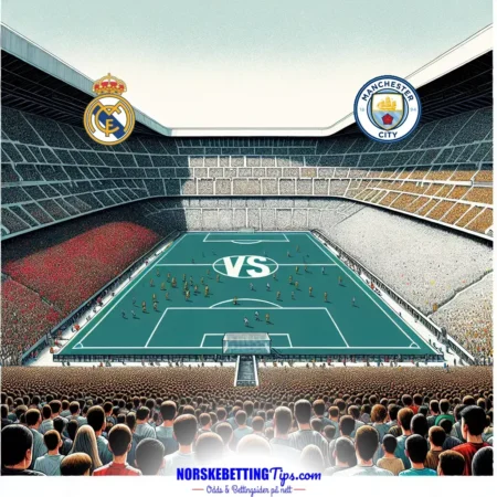 Real Madrid mot Manchester City 2025-12-10 oddstips og analyse