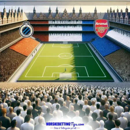 Club Brugge KV mot Arsenal 2025-12-10 oddstips og analyse