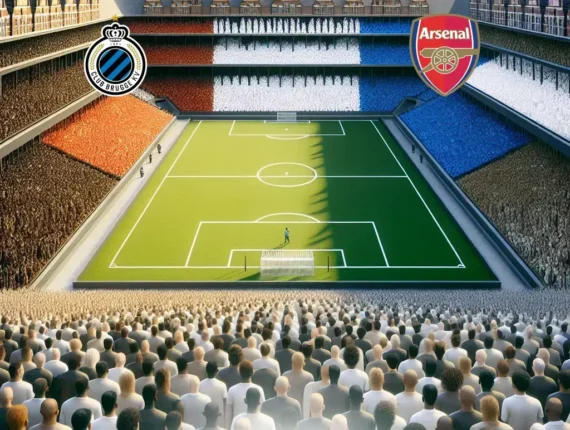 Club Brugge KV mot Arsenal 2025-12-10 oddstips og analyse