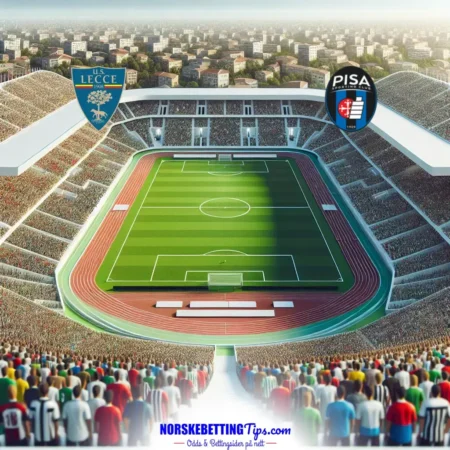 Lecce mot Pisa 12-12-2025 oddstips og analyse
