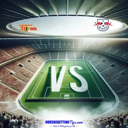 Union Berlin mot RB Leipzig 12-12-2025 oddstips og analyse
