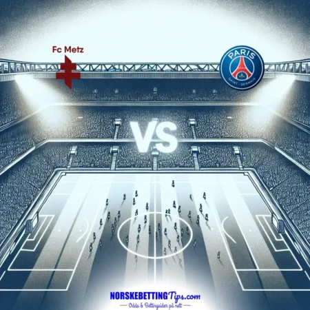 Metz mot Paris Saint Germain 13-12-2025 oddstips og analyse