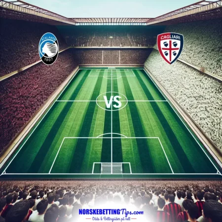Atalanta mot Cagliari 13-12-2025 oddstips og analyse