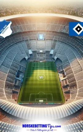 1899 Hoffenheim mot Hamburger SV 13-12-2025 oddstips og analyse