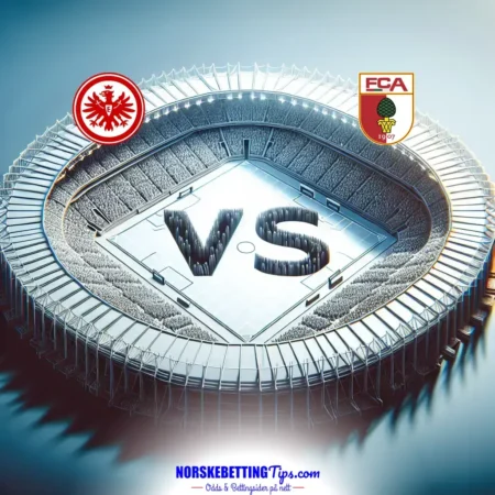 Eintracht Frankfurt mot FC Augsburg 13-12-2025 oddstips og analyse