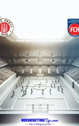 FC St. Pauli mot 1. FC Heidenheim 13-12-2025 oddstips og analyse